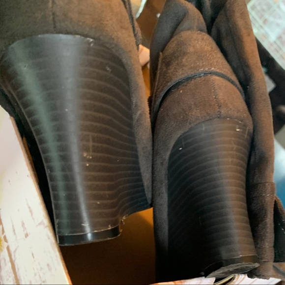 🍂Gray Slouch boots - Picture 5 of 5